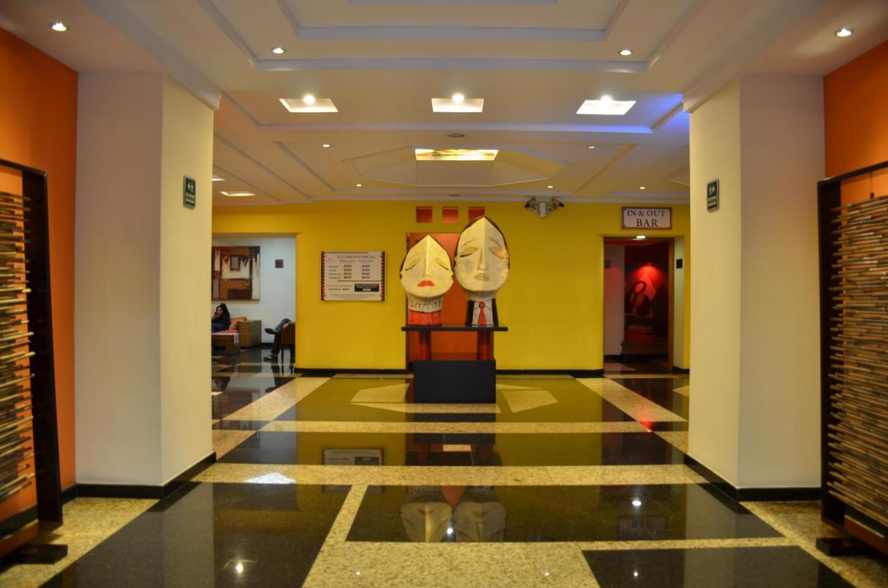 Hotel Plaza Camarones - Solo Adultos เม็กซิโกซิตี้ ภายนอก รูปภาพ