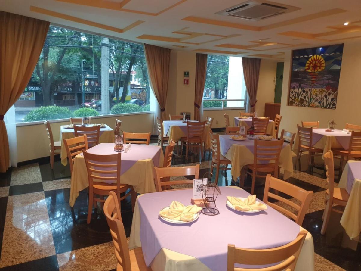 Hotel Plaza Camarones - Solo Adultos เม็กซิโกซิตี้ ภายนอก รูปภาพ